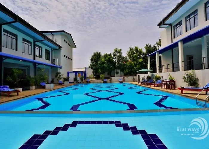 The Blue Wave Hotel